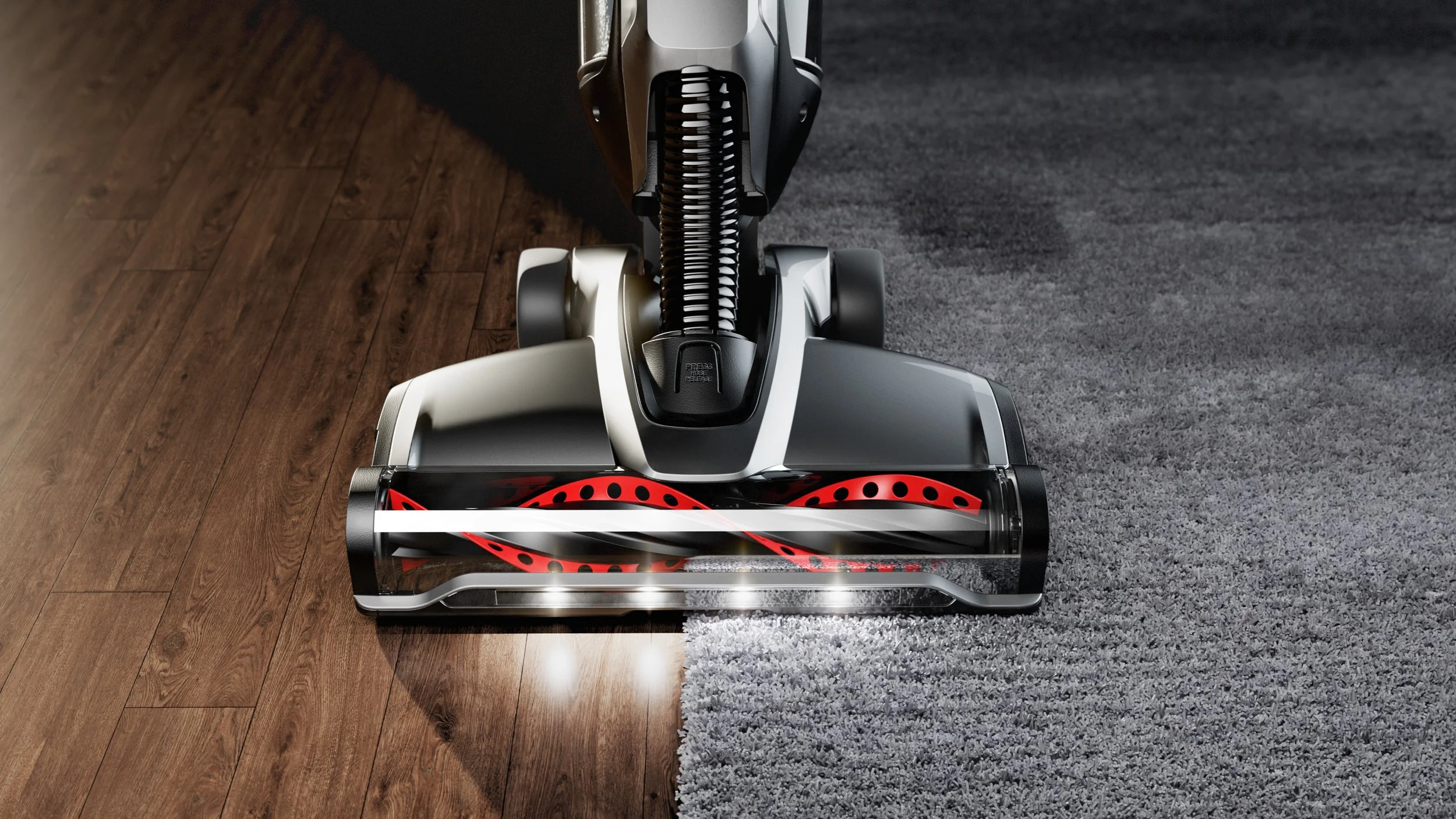 Quick Flip Hand Vacuum Design for Dirt Devil — Zukun Plan